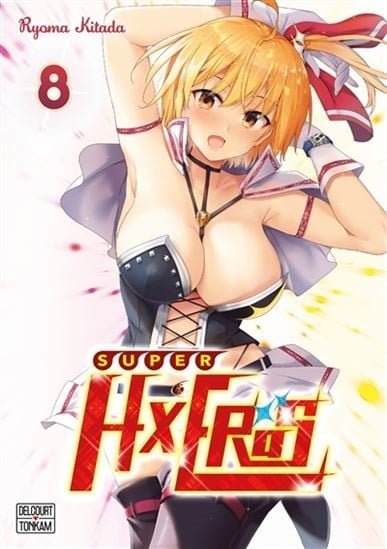 DELCOURT / TONKAM Super Hxeros  (French) 08 by Ryoma Kitada 2023