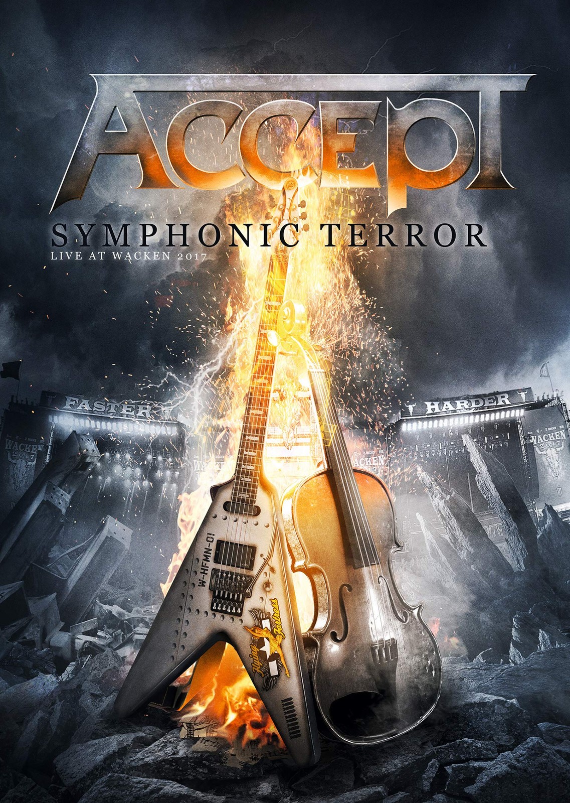 Symphonic Terror ~ Live at Wacken 2017 [Standard Edition DVD (Includes Japanese