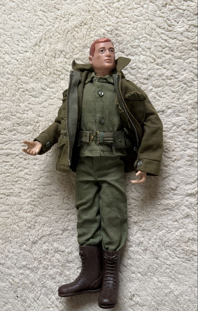 Vintage GI Joe Action Soldier 1964 Hasbro USA Prime Custom Base 569497