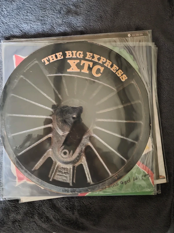 Xtc the big express vinyle