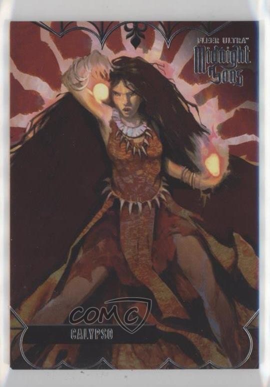 2023 Fleer Ultra Midnight Sons Silver Calypso #15 16zb