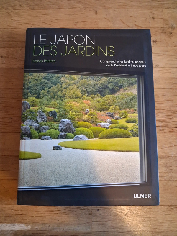 Le japon des jardins francis peeters editions ulmer
