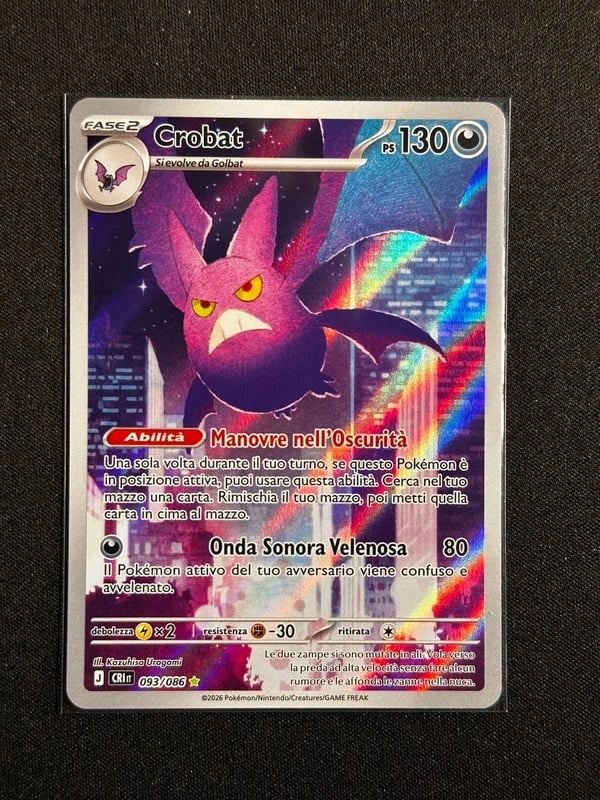 Crobat 093/086 - NM