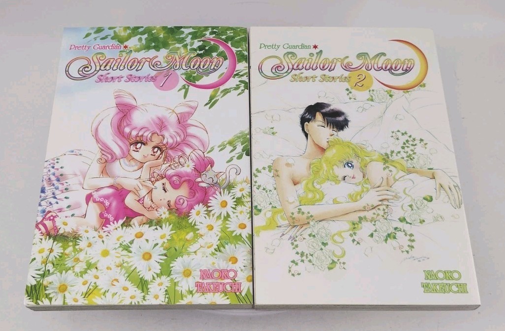 Sailor Moon Short Stories Volume 1 e 2 Set Manga Inglese Kodansha Comics