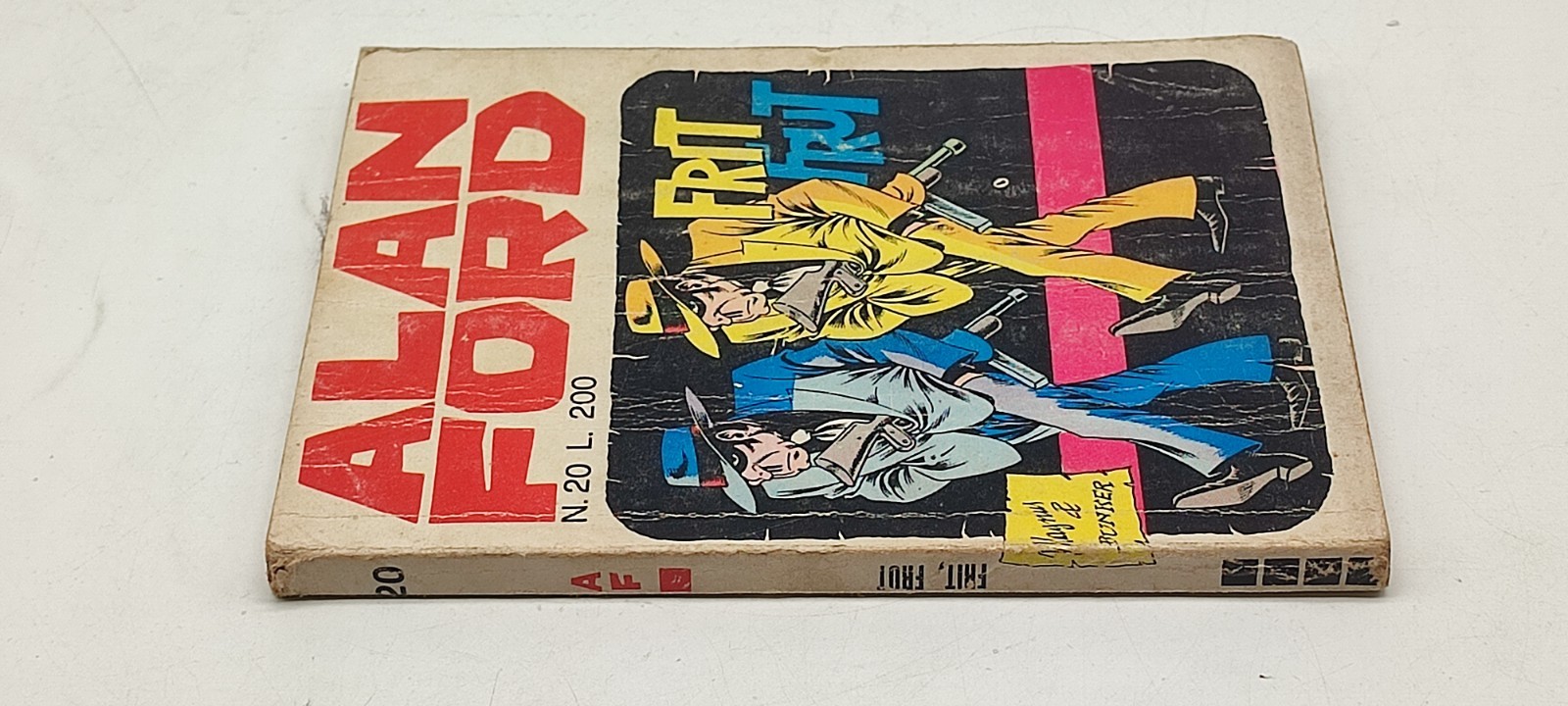 Alan Ford N 20 Frit Frut Max Bunker Corno da Lettura  [y15]