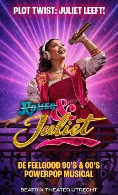 Romeo en Juliet Musical Utrecht 7 november tickets