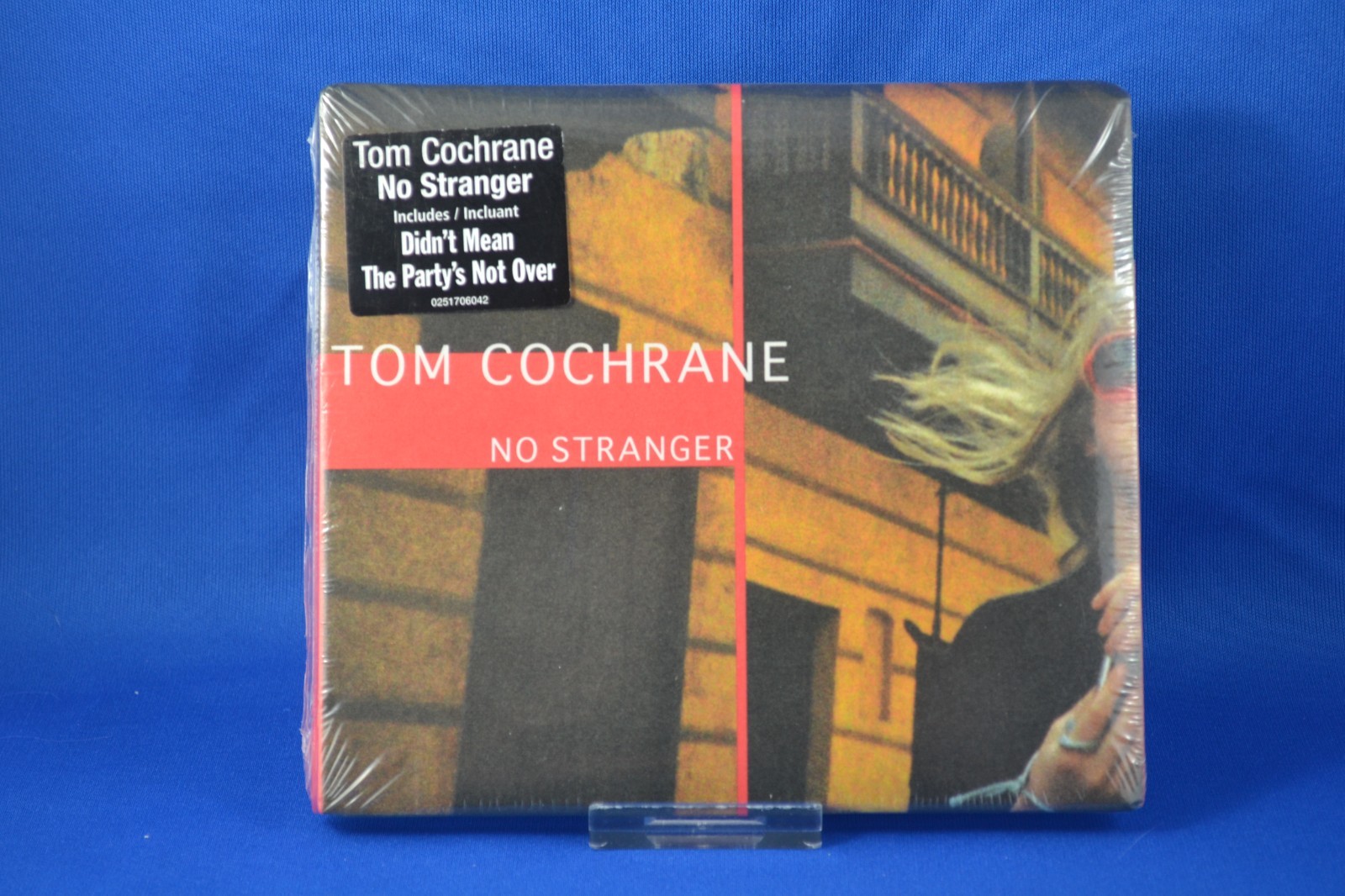 Tom Cochrane ‎– No Stranger 2006 Digipak CD - NEW SEALED