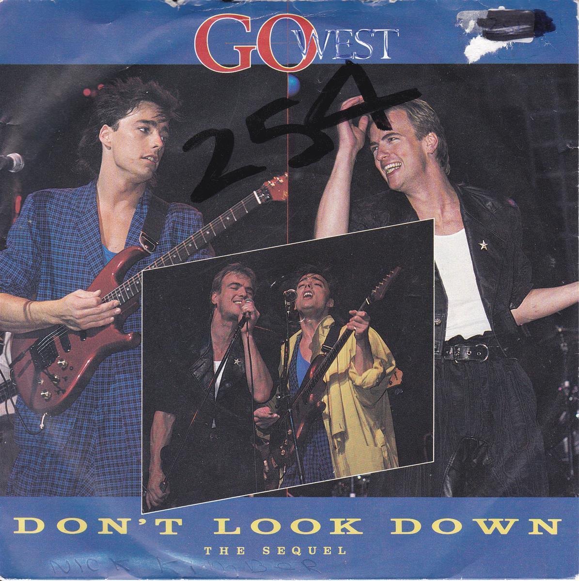 Go West - Don't Look Down (The Sequel) (UK) ++ used ++