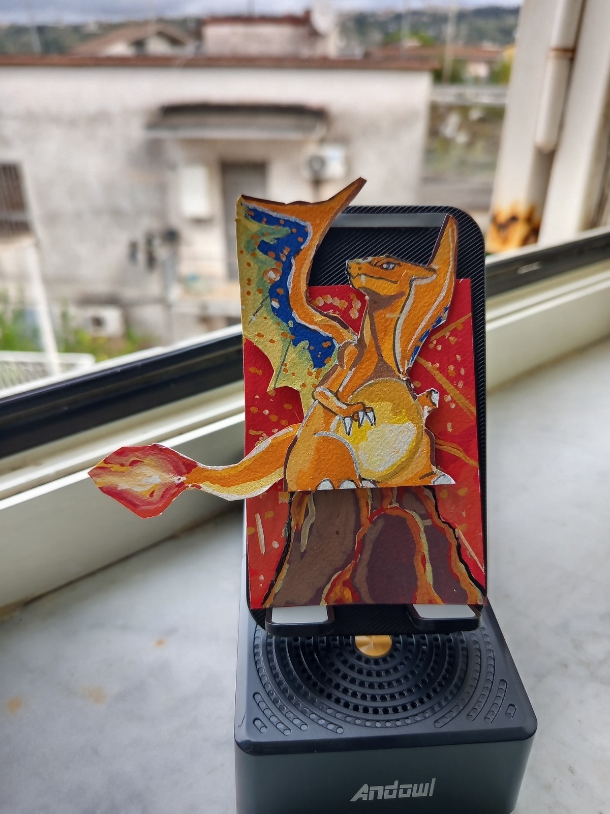 Charizard 3D Artigianale