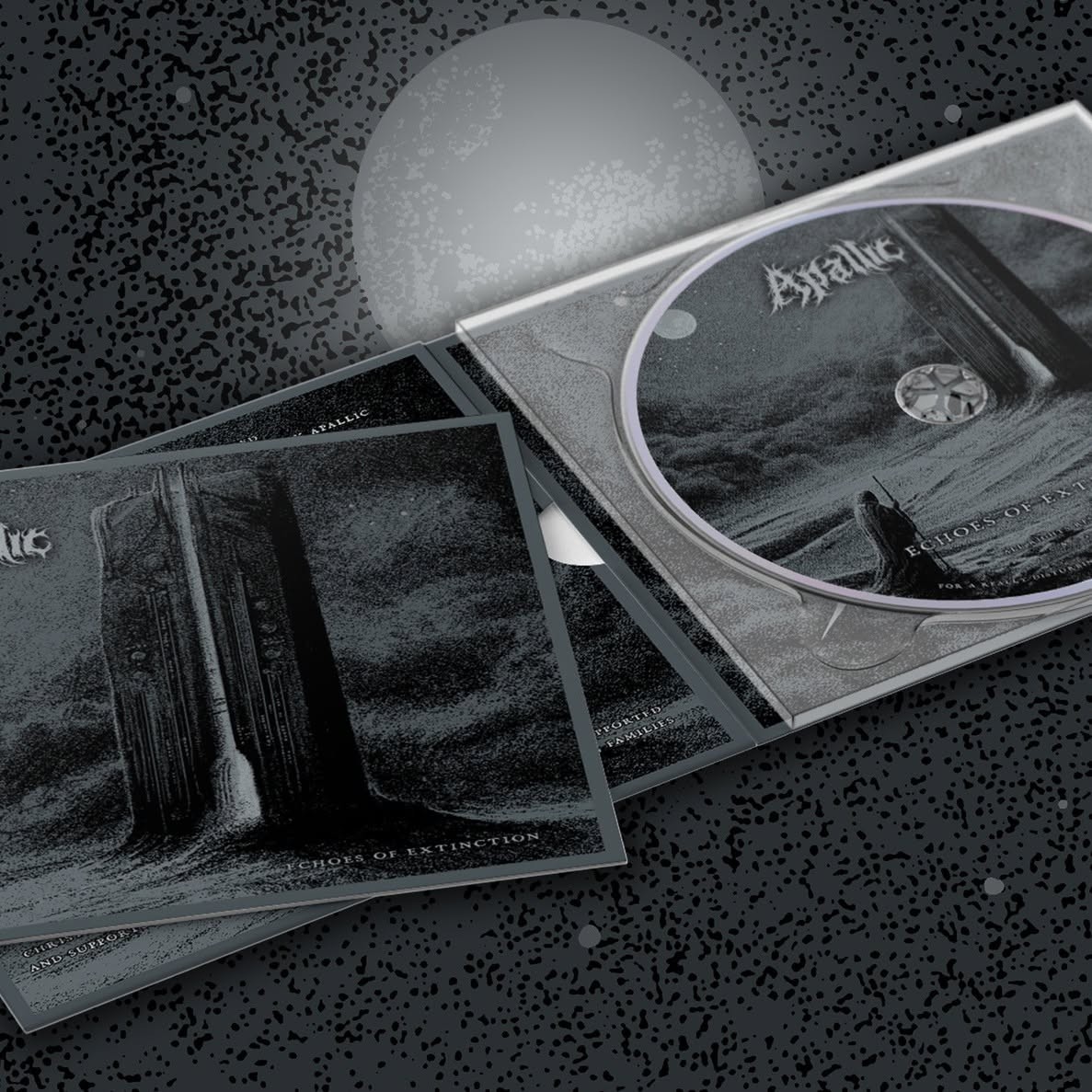 KKR125 - Apallic " Echoes Of Extinction" Digipak CD KKR125 - VORBESTELLUNG