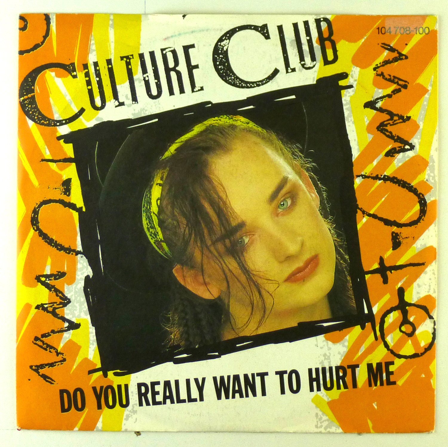 7" Singolo - Culture Club - Vuoi Davvero Farmi Male - S2050
