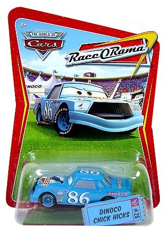 Disney Pixar Cars Race O Rama Dinoco Chick Hicks #26