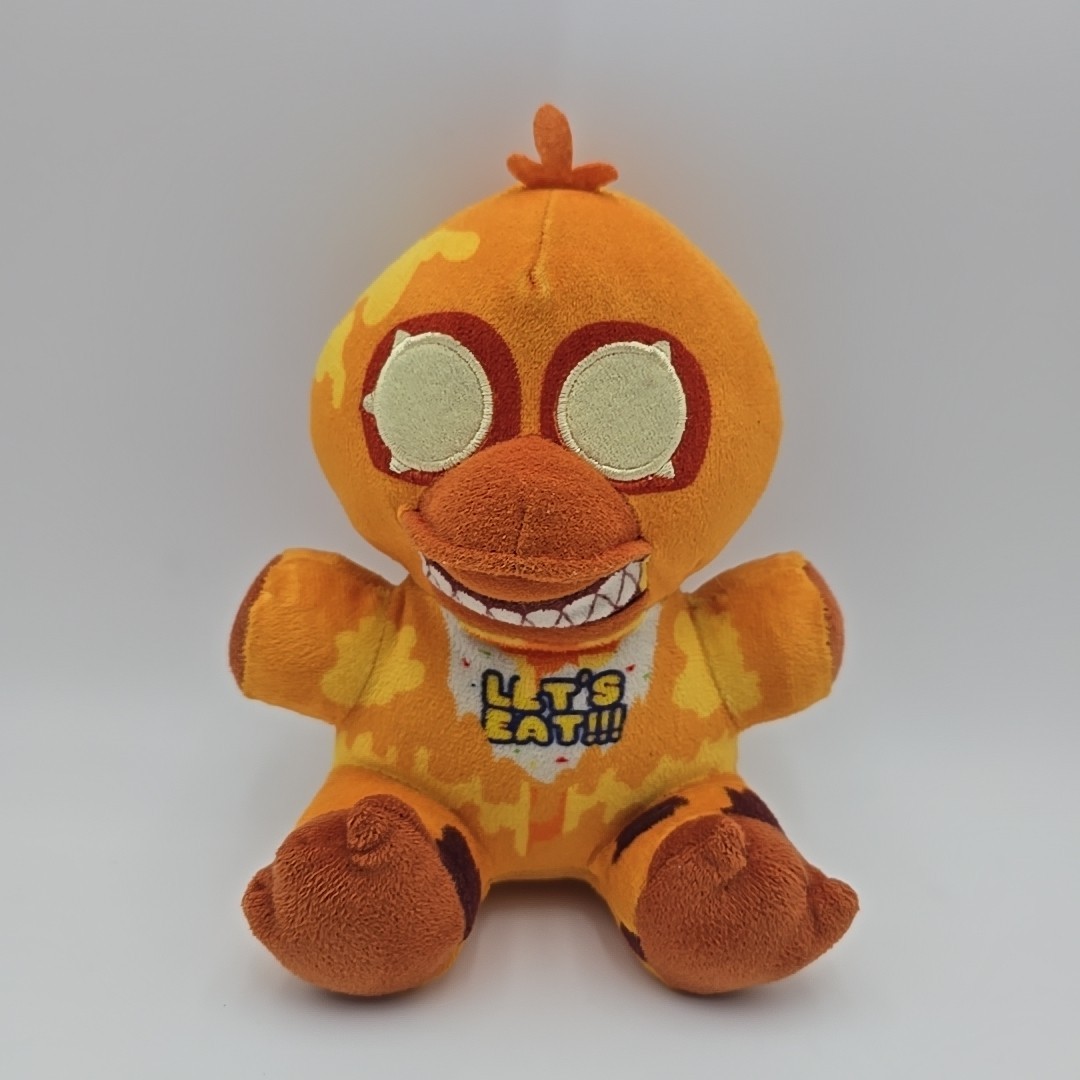 Peluche 7 pollici Five Nights at Freddy's Curse of Dreadbear Jack-O-Chica FNAF senza etichetta