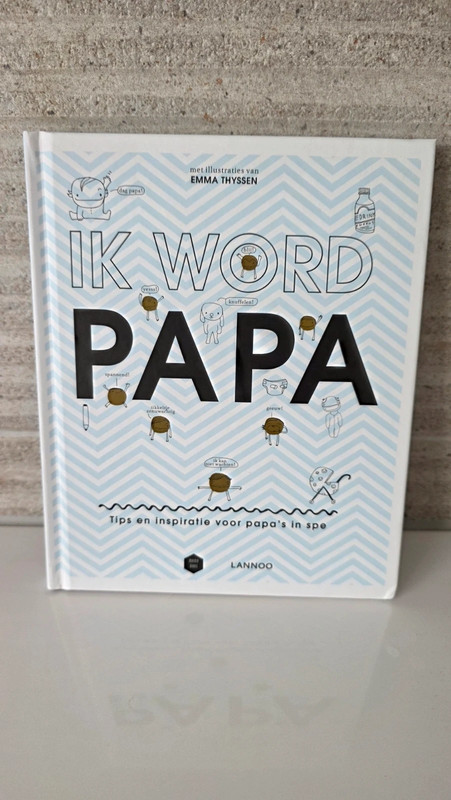 📚 Ik word papa! NIEUW