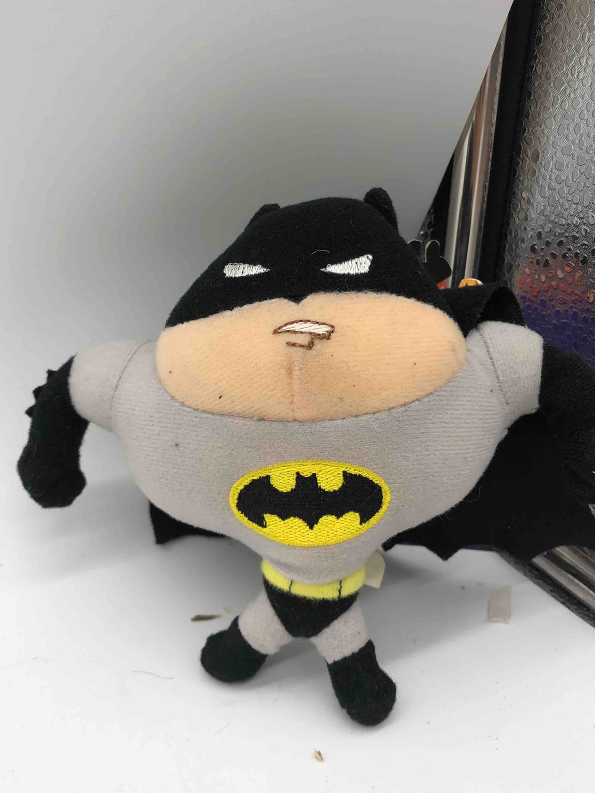 DC Universe Basic 5 Plush - Batman from The Dark Knight Movie