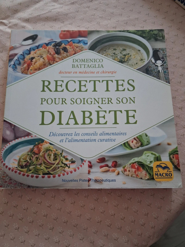 Recettes pour soigner son diabète