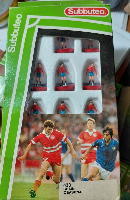 Subbuteo team Spagna ref 433