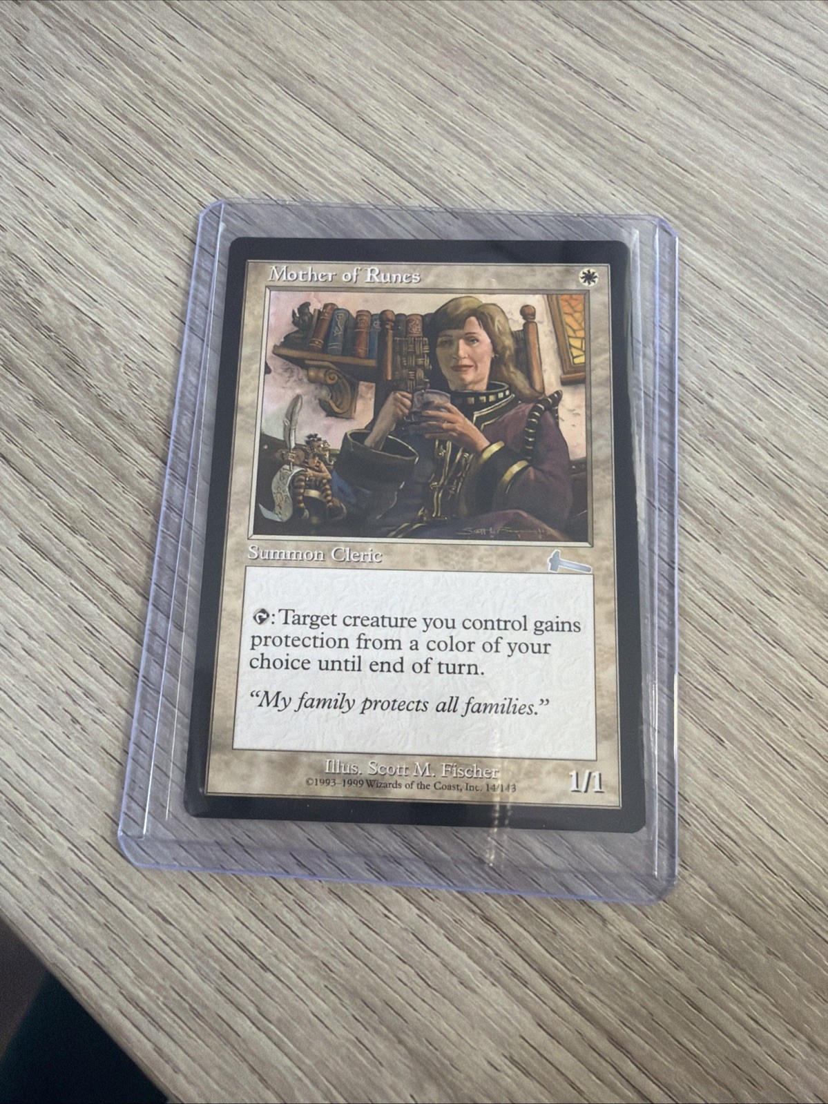 Mother of Runes Urza's Legacy Regular