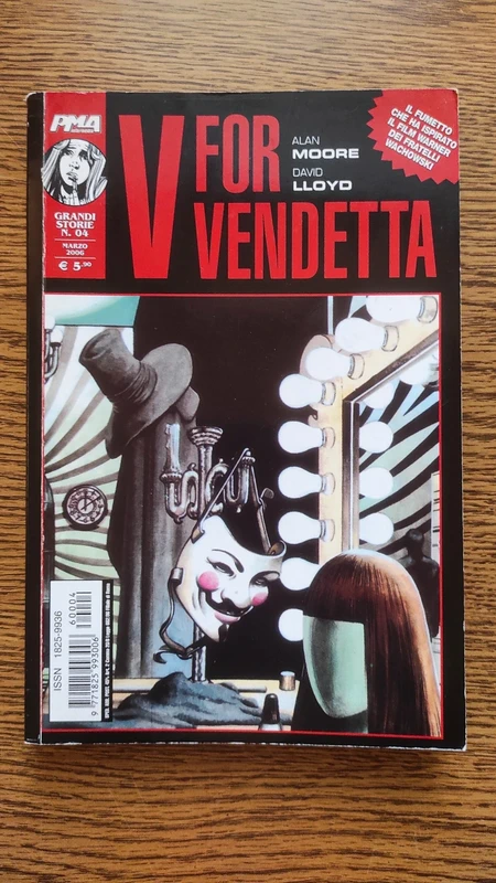 V per Vendetta - Alan Moore David Lloyd - Grandi Storie 4