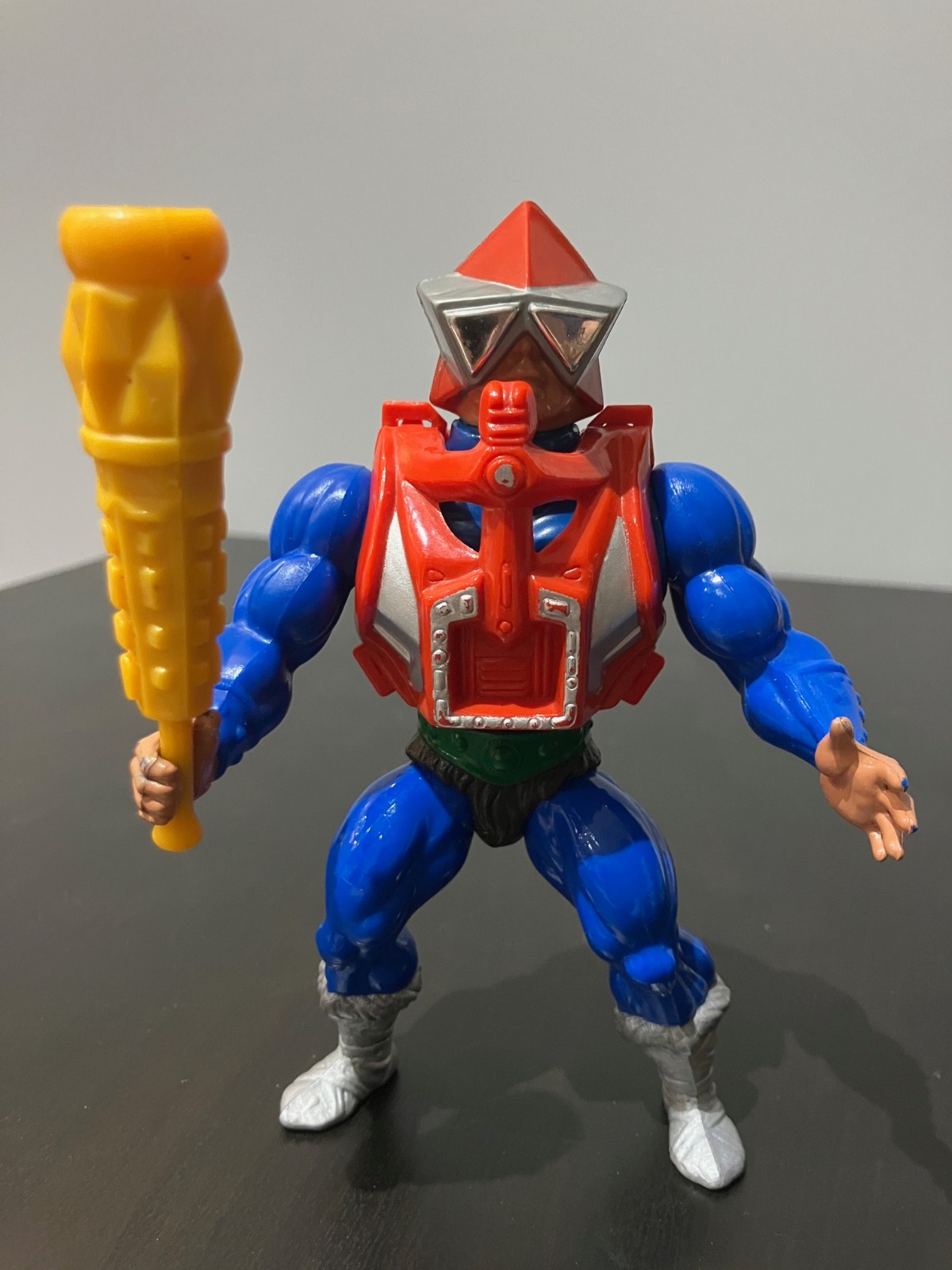 Vintage MOTU MECKANECK - COMPLETE - Masters of the Universe