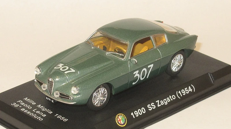 Alfa Romeo 1900 SS Zagato - scala 1:43