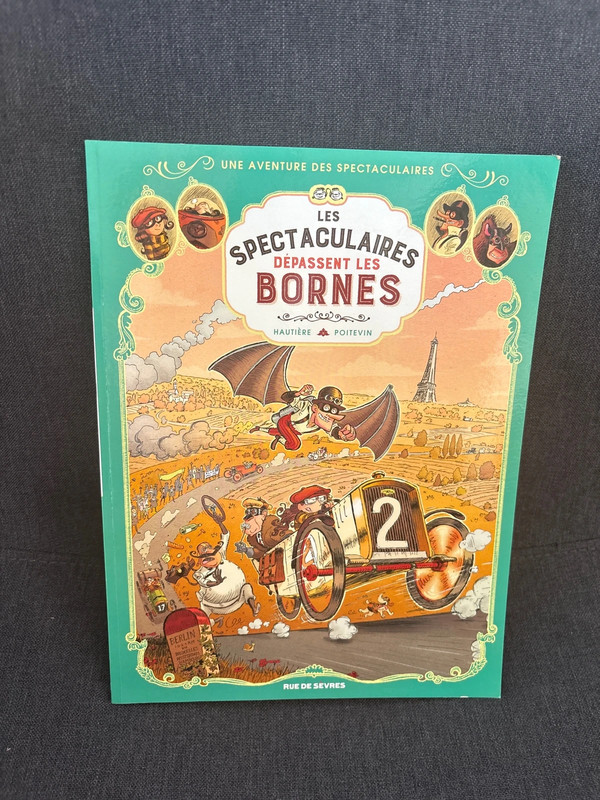 Une aventure des spectaculaires