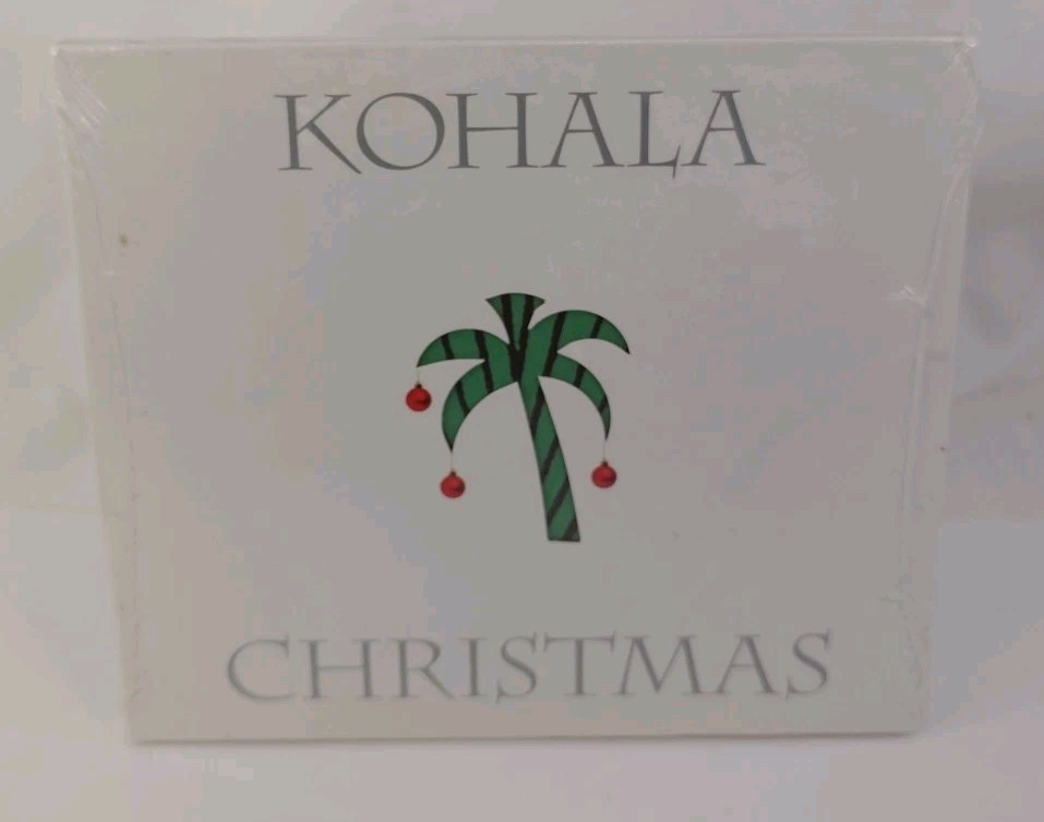 KOHALA - KOHALA CHRISTMAS [DIGIPAK] NEW CD 🌺🎄🎶🎁🤙