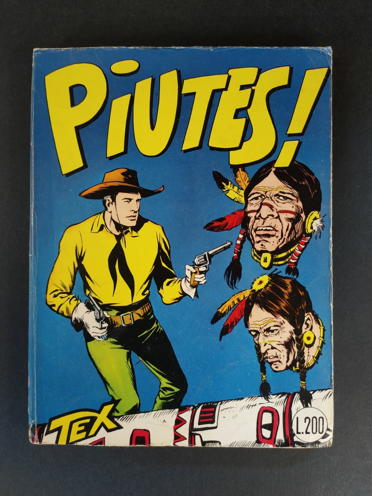 TEX LIRE 200 EDIZIONE EDICOLA PICCOLA  N. 23  (cod.L15)