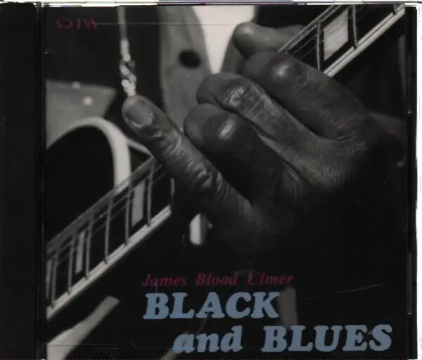 James Blood Ulmer Black And Blues CD R&B Soul DIW-845E