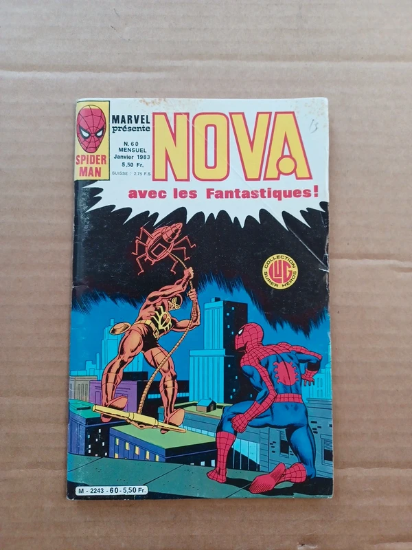 Nova 60 - Lug Marvel