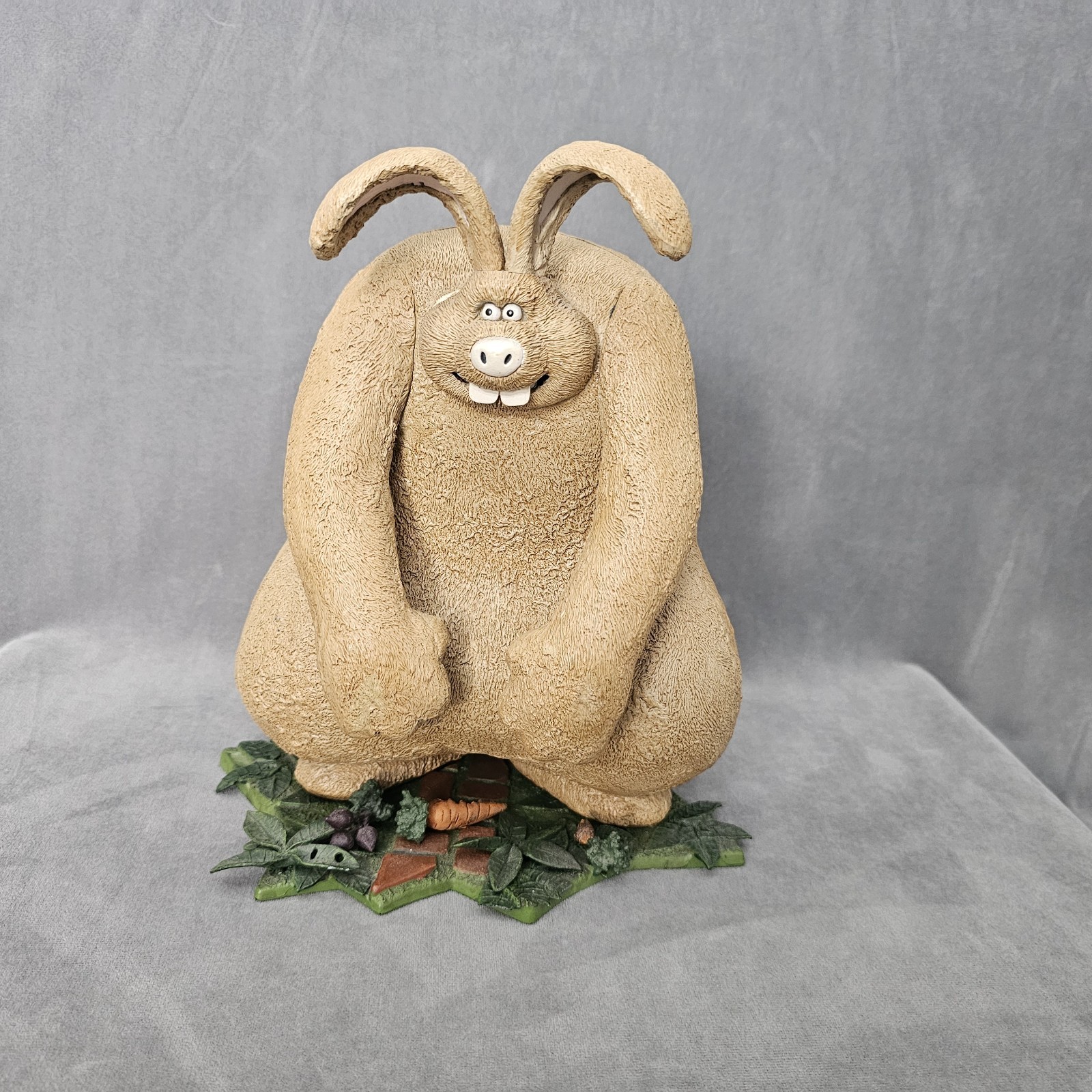 Wallace & Gromit Curse Of The Were Rabbit Deluxe Action Figure 2005 McFarlane