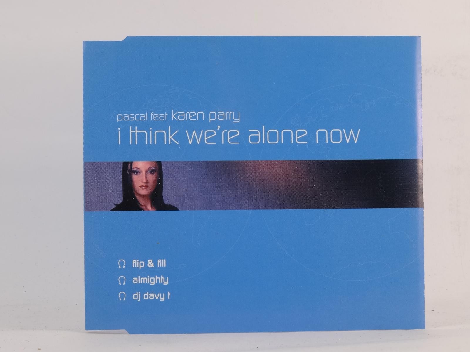 PASCAL (FT KAREN PARRY) I THINK WE'RE ALONE NOW (G97) 3 Track CD Single plus Pic