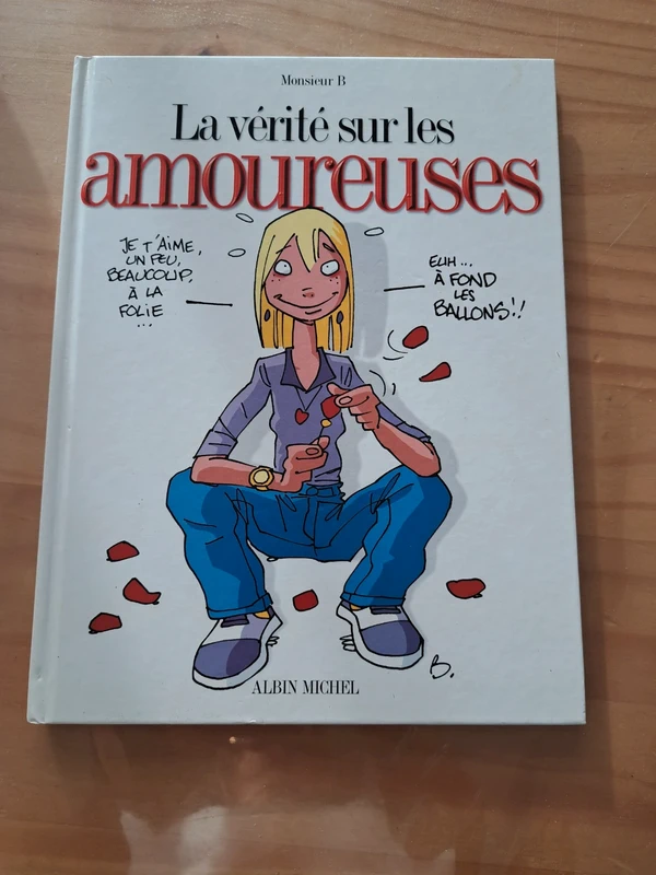 Bd la vérité sur les amoureuses