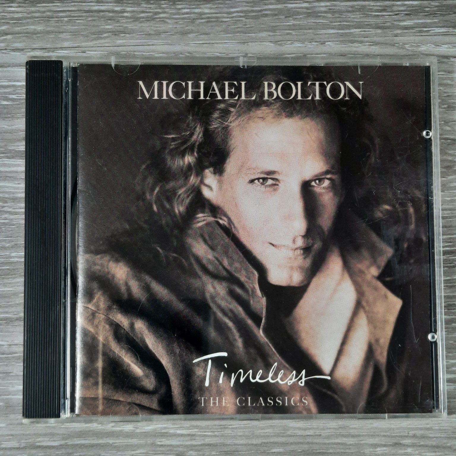 Michael Bolton - Timeless The Classics CD 1992 Columbia Soft Rock