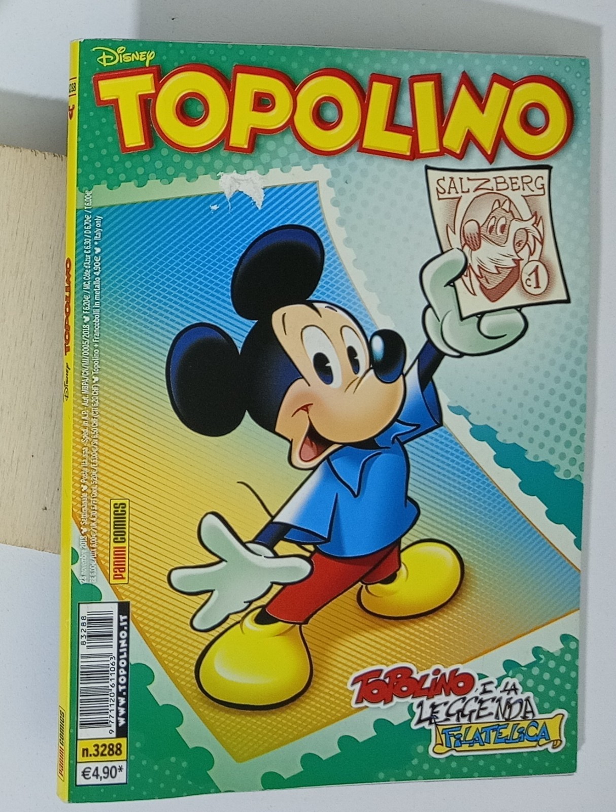 I148399 TOPOLINO Libretto n. 3288 - Panini 2018