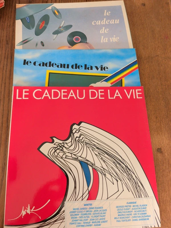 33 tours variétés