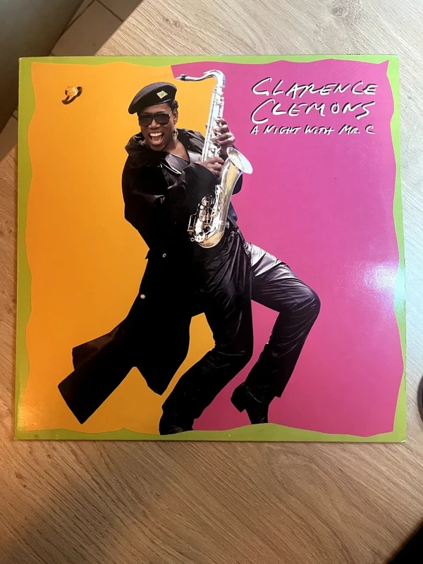 Clarence Clemons - A Night With Mr. C - Vinyle 33T - 1989