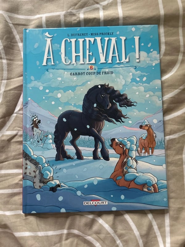 Livre à cheval