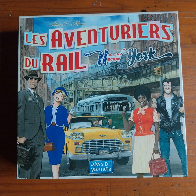 Les aventuriers du rail " New York "