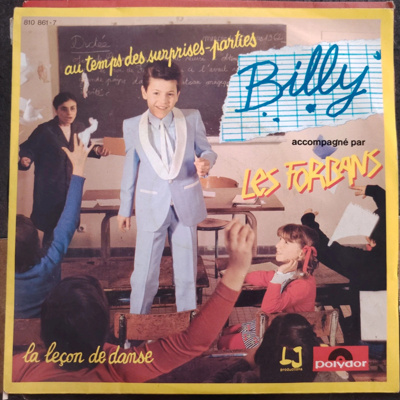 Disque 45 tours Billy