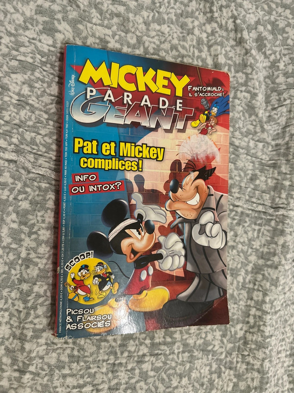 Bd bande à Mickey