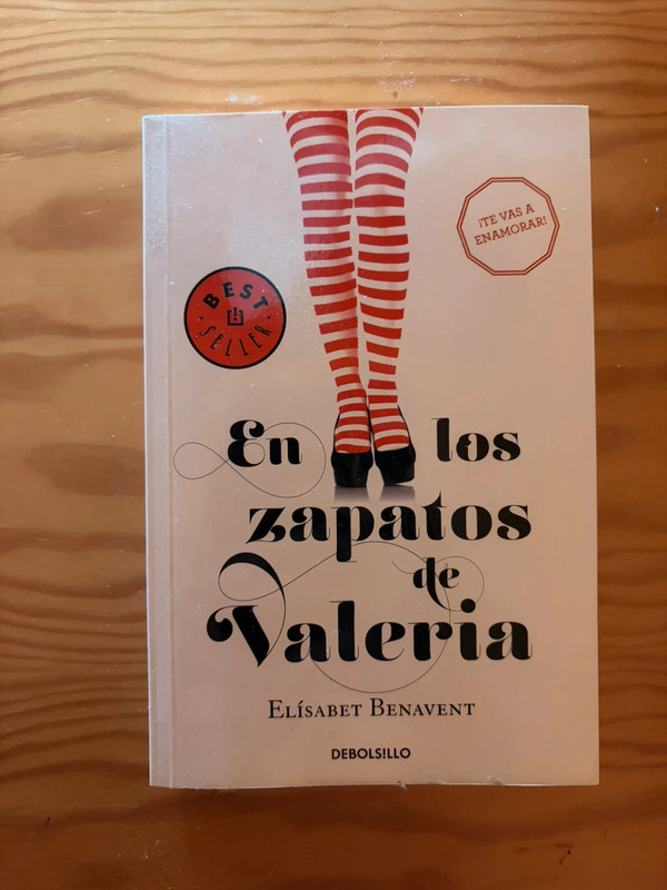 En los zapatos de Valeria libro