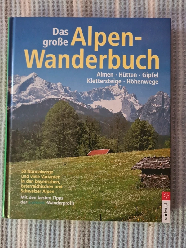 Das große Alpen-Wanderbuch