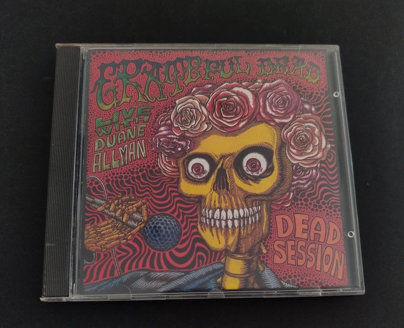 Grateful Dead  Duane Allman Live CD