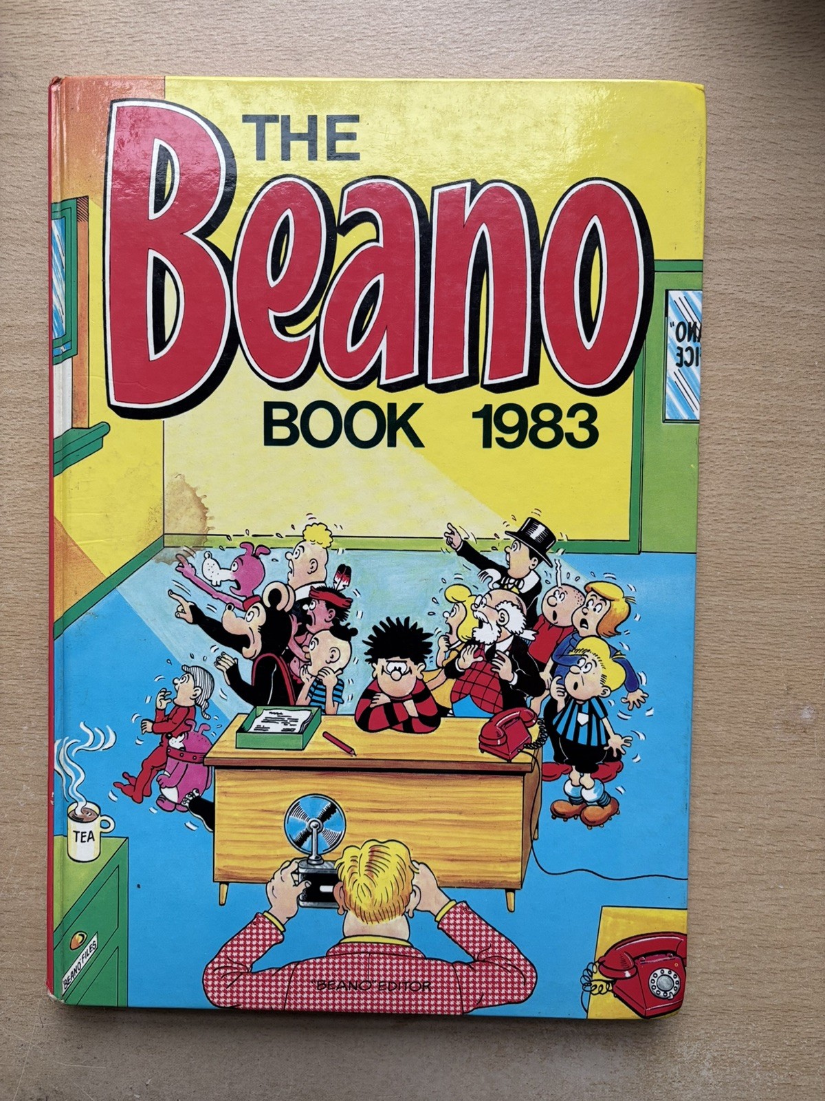 The Beano Book 1983 Vintage Hardback Annual Excellent Condition ** Unclipped **