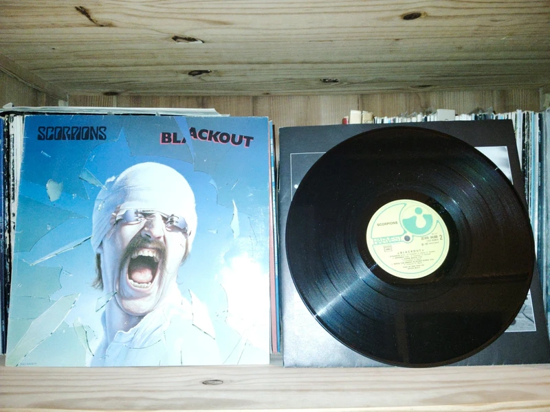 Vinyle Scorpions