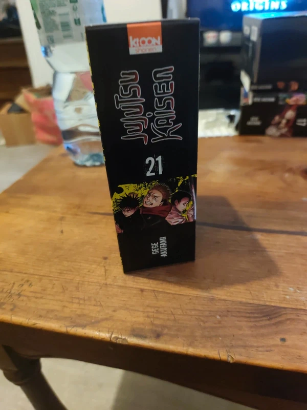 Édition Prestige tome 21 jujutsu kaisen