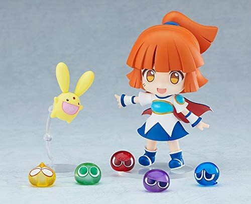 Figure Nendoroid Puyo Puyo !! Quest Arle & Carbunclo