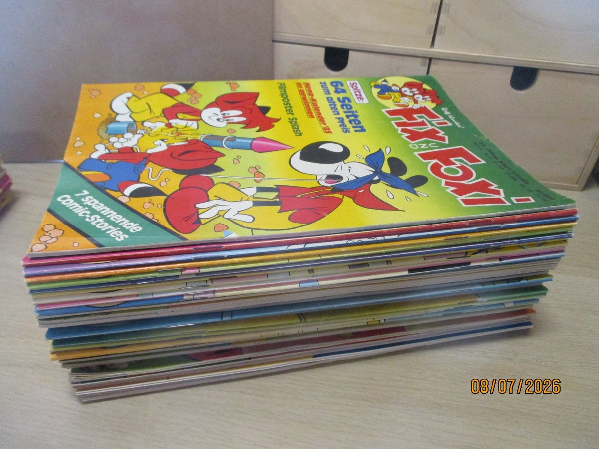 Fix e Foxi - 33. Jg. # 1-52 Completo belle condizioni