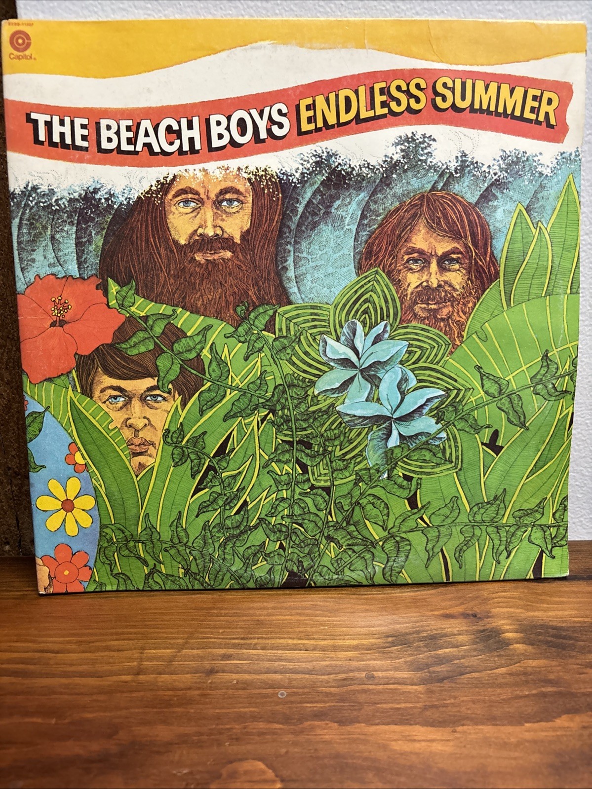 The Beach Boys Endless Summer Double LP 1974 Capitol Records SVBB-11307 Classic